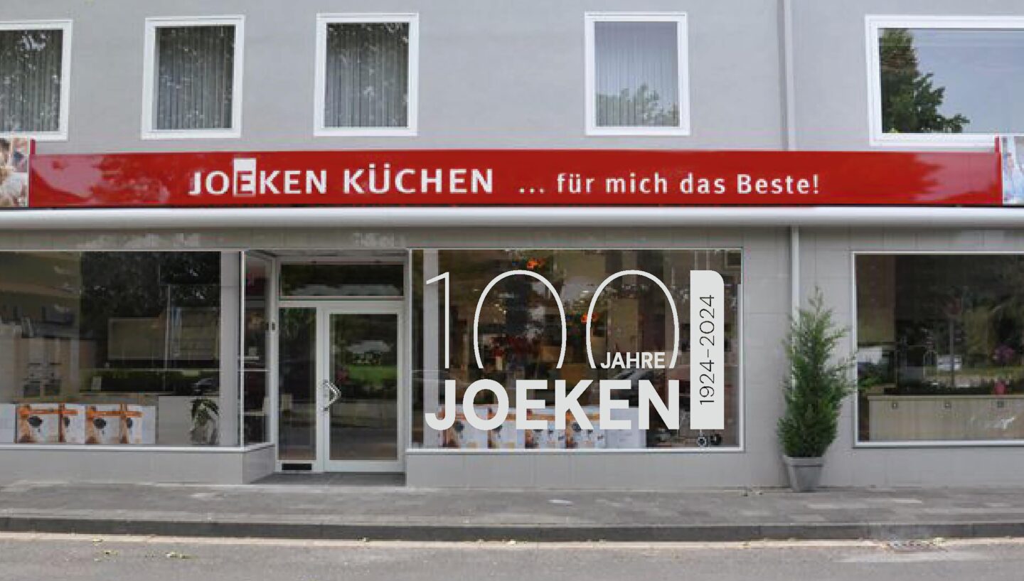 Bild des Eingangsbereichs Joeken Küchen heute